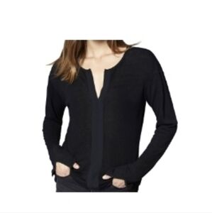 Sanctuary Women's Long Sleeve Top Black XL